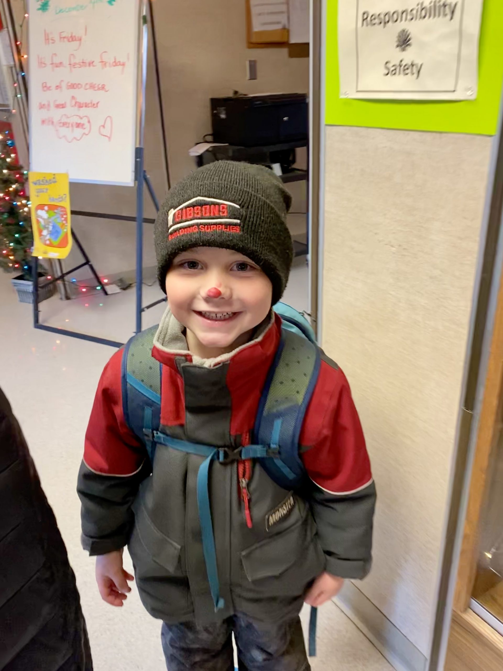 Holiday Spirit Dress Up Day Davis Bay Elementary